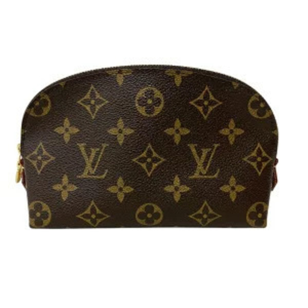 Louis Vuitton Monogram Pochette Cosmetic Accessories Pouch Clutch Bag